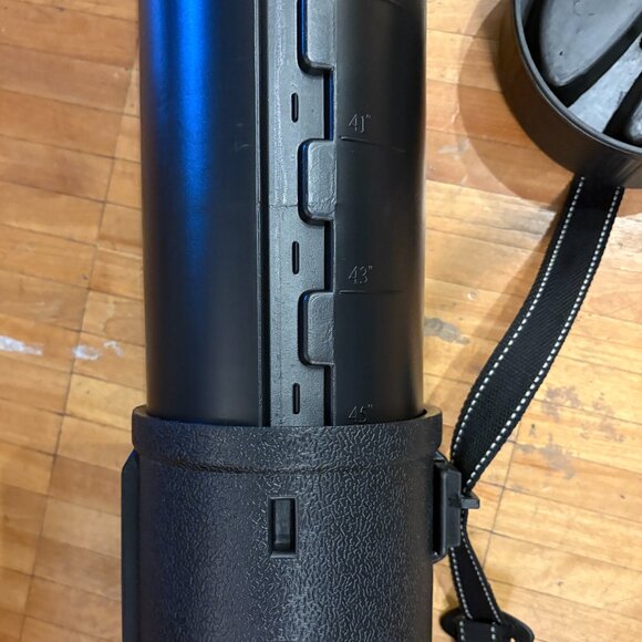 NEW Fc-ART 5 INCH EXPANDABLE PLASTIC DOCUMENT TUBE - Picture 6 of 7